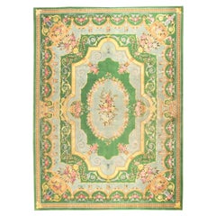 VIA COMO 'Les Bergerac' Wool & Silk Hand Knotted Rug 9x12 ft One of a Kind
