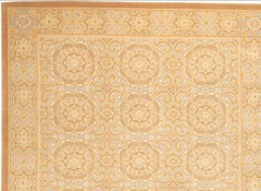 VIA COMO 'Louis' Rug Carpet Hand Knotted French Wool Silk 6x9 One of a Kind RARE