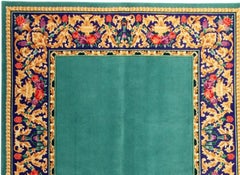 Via Como, tapis 'Mirror Green' (vert miroir)