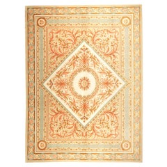 Via Como, 'Roisserie'Wool and Silk Hand Knotted Rug 10x13 ft One of a Kind