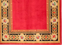 Via Como, 'Royal Gift Red' Rug