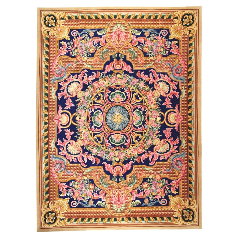 Via Como, 'Royal Palace Blue' Rug For Sale at 1stDibs