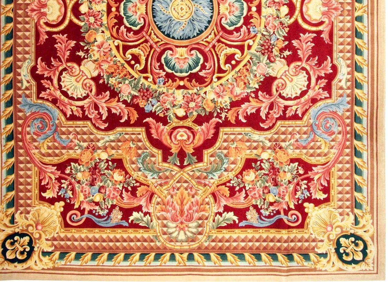 royal palace handmade rug