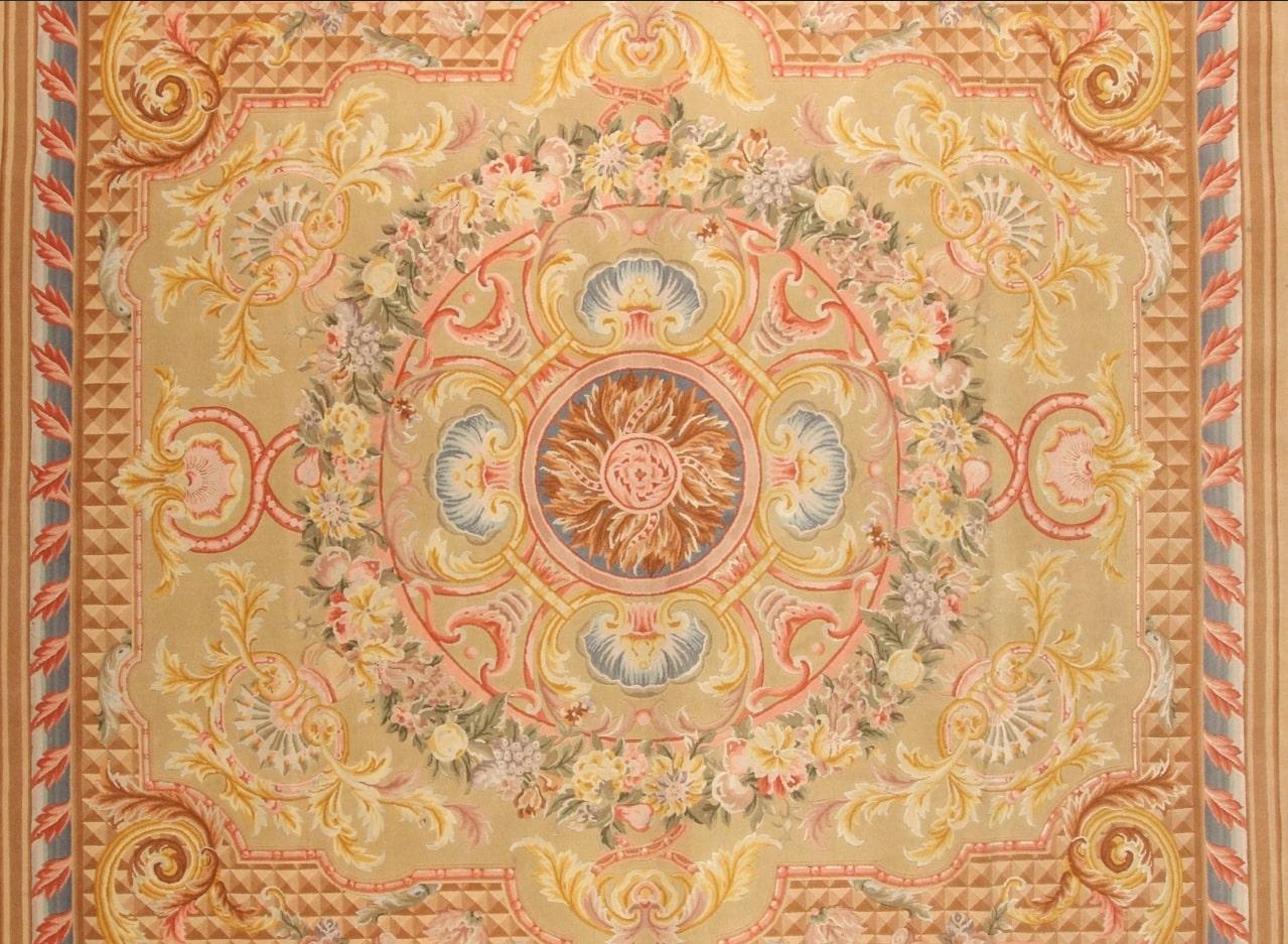 Via Como - 'Royal Palace Soft' Rug - Size 10' x 13'

Material: 85% Wool - 15% Silk

It is a one-of-a-kind rug and a rare piece. A truly remarkable work of art. This rug has been hand-knotted with the finest New Zealand Wool by skilled artisans,