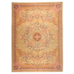 VIA COMO 'Royal Palace Soft' Hand Knotted Wool & Silk Rug Carpet 10x13 RARE 