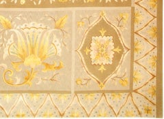VIA COMO 'Suzani Soft' Teppich aus handgeknüpfter Wolle und Seide 6'7" x 9'10" Extra feiner