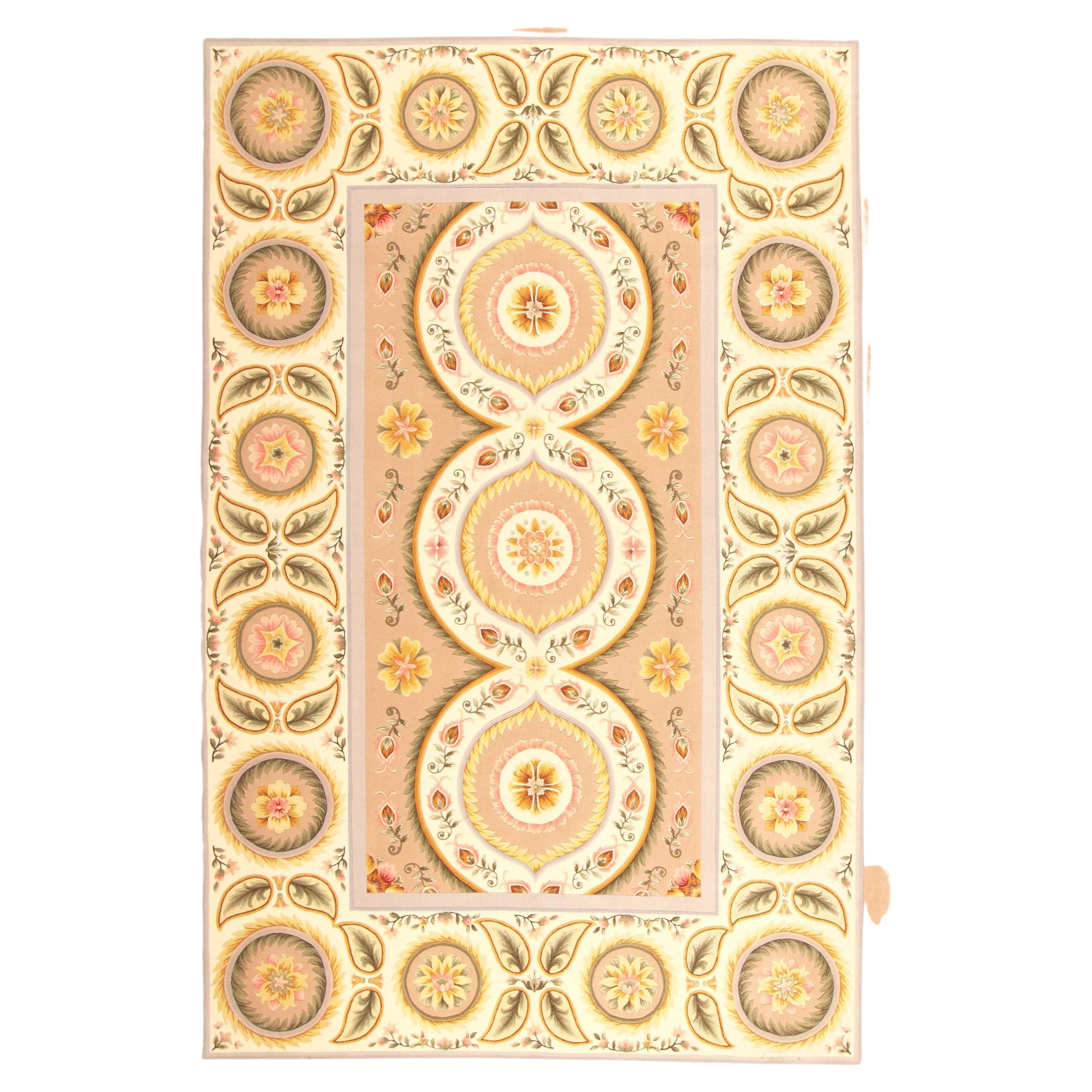 'Suzani Three Flowers' Rug For Sale
