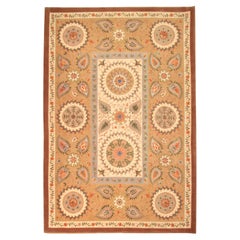 Vintage Via Como - 'Two Flowers' Rug