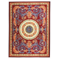 Via Como, 'Venetian Rosso' Rug