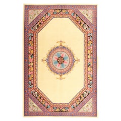 Retro Via Como, 'Versailles Beige' Rug