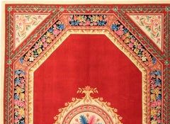 Via Como, 'Versailles Red' Rug