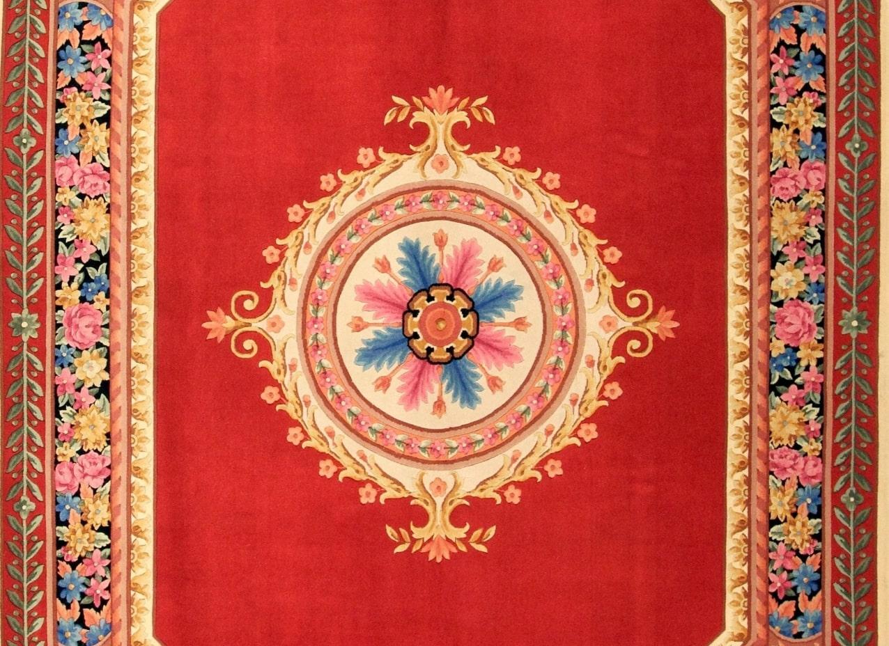 Other Via Como, 'Versailles Red' Rug For Sale