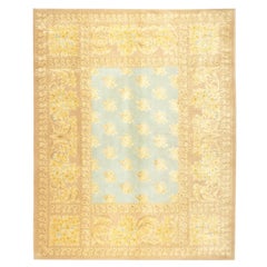 Via ComoÂ - Tapis 'Cornacopia' - Â Taille 8' x 10' Matière : 70% Laine - 30% Soie  Sur