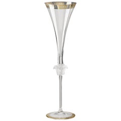 Flûte à champagne Via Gesù Flûte à champagne par Versace
