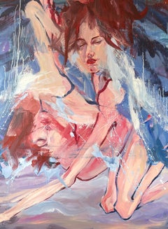 'Under the Water' di Via Li - Pittura figurativa femminile dalle forti emozioni