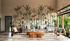 Via Salvestrina 12 Panna Wallpaper, Visioni Collection