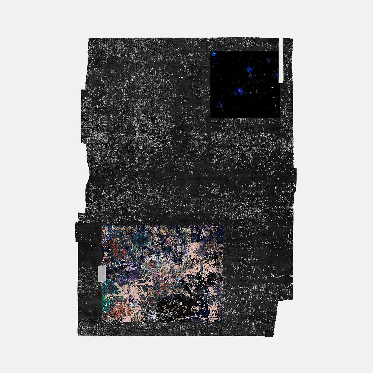 Via Sebenico Pola Night Sky Edit Rug by HENZEL STUDIO
Dimensions : L 139,7 x L 220,98 cm : L 139,7 x L 220,98 cm.
MATERIAL : Laine, Mohair et Soie.

Calle Henzel est un précurseur dans le domaine des tapis organiques aux formes libres, avec ses