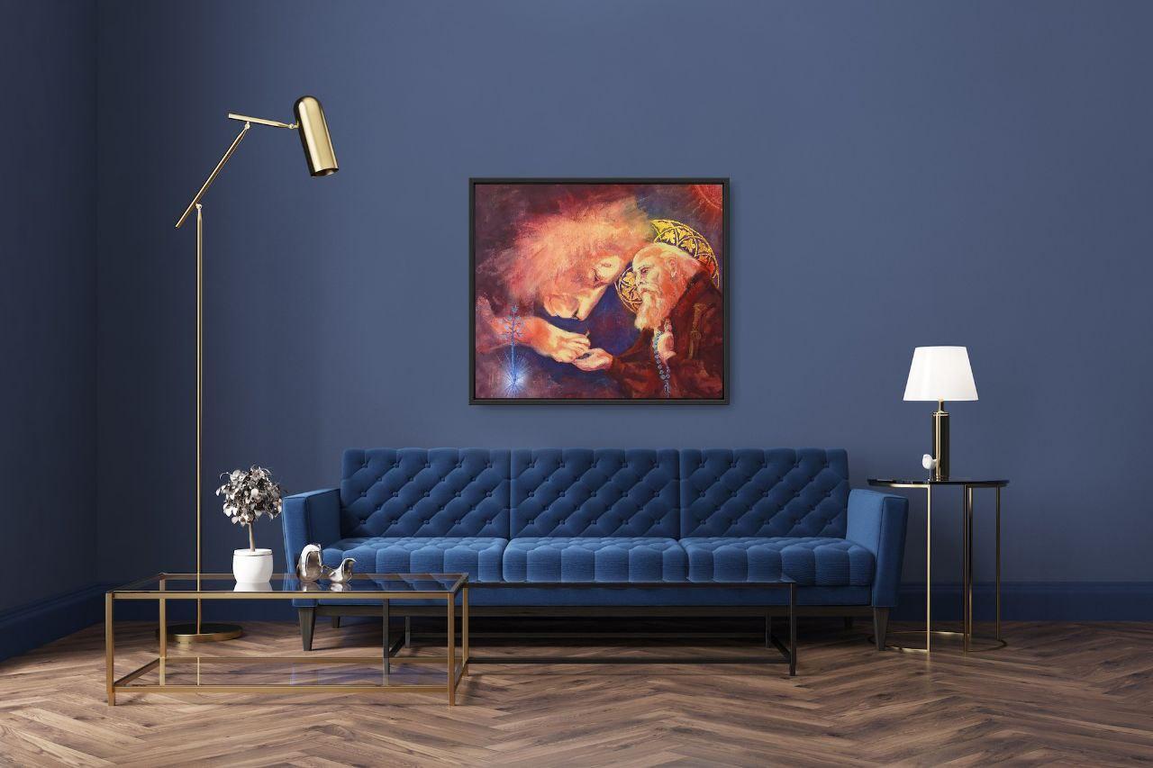 GERASIM DI GIORDANIA - Art Moderno di Viacheslav Kaidash