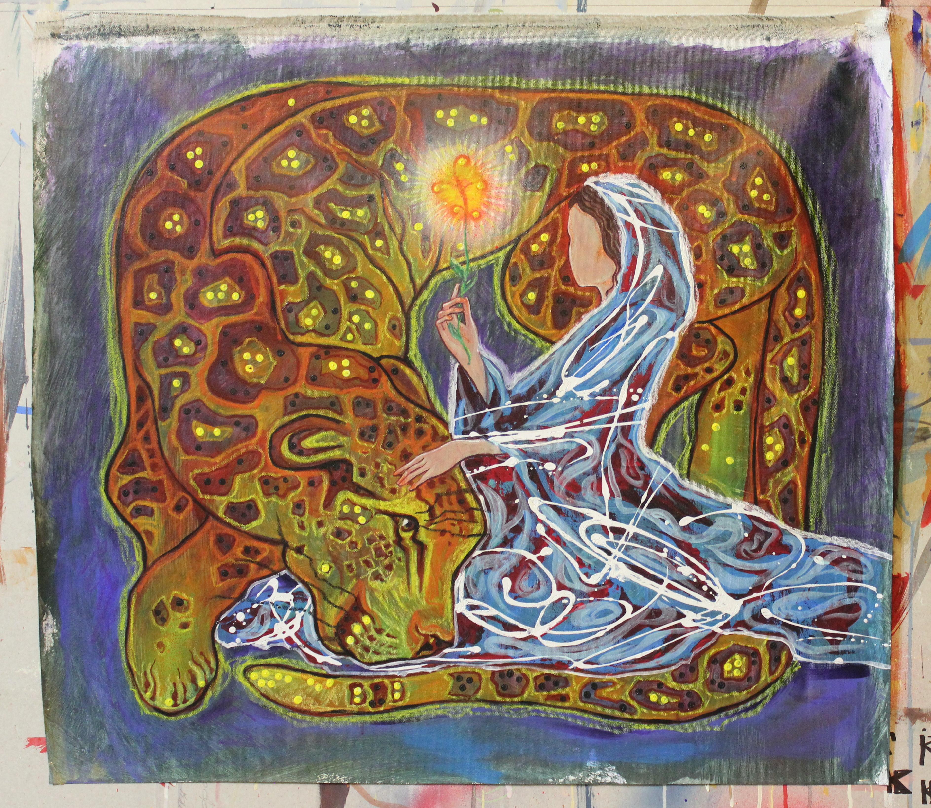 SANTA TATIANA (2) - Art di Viacheslav Kaidash