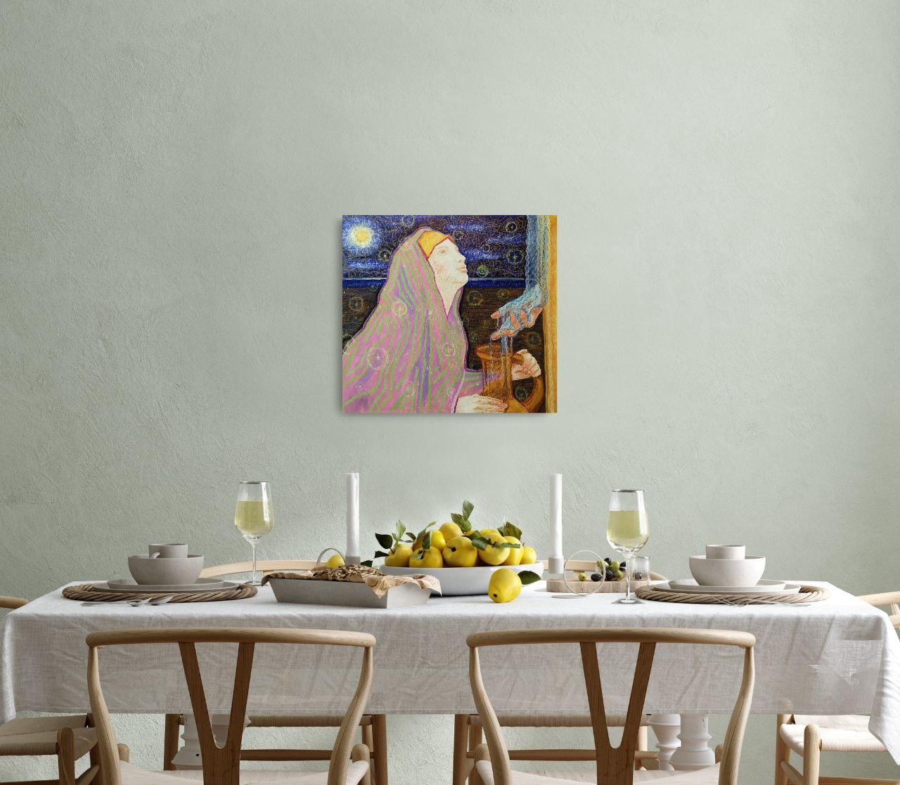 MUJER SAMARITANA - Art Moderno de Viacheslav Kaidash