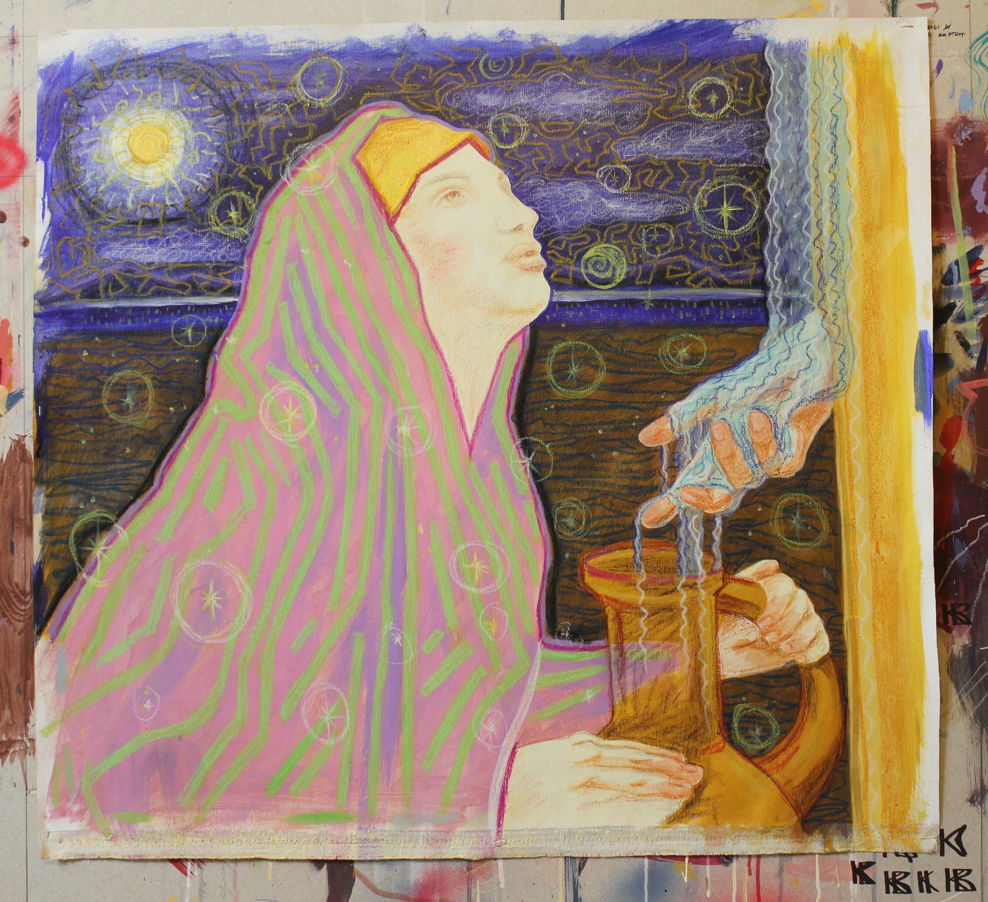 MUJER SAMARITANA en venta 2