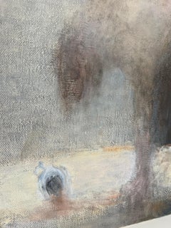 Öl auf Leinwand Gemälde basierend auf P. Bonnard Badezimmer von Reclusive Artist