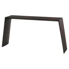 Tavolo Consolle Viaduc in Oak scurito
