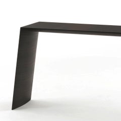 Viaduc Console Table in Darkened Oak