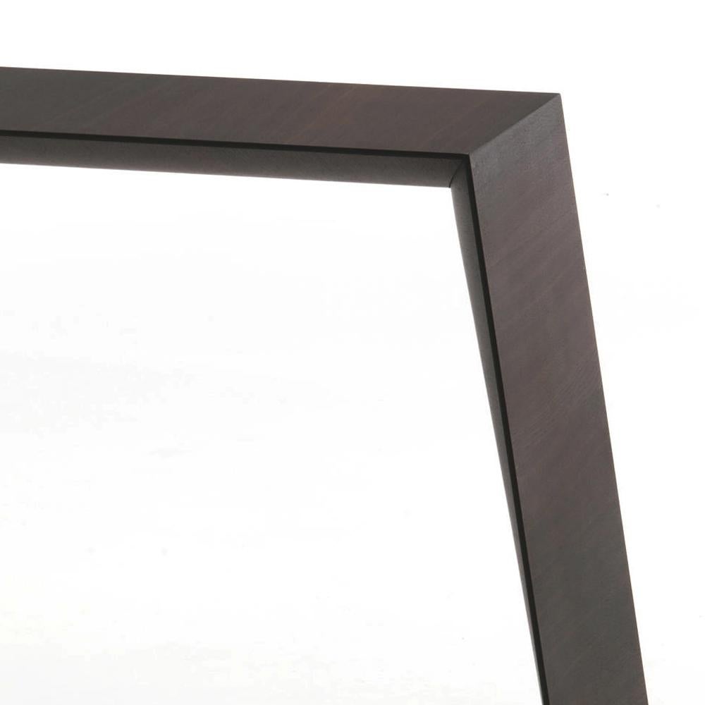 Blackened Viaduc Console Table in Darkened Oak For Sale