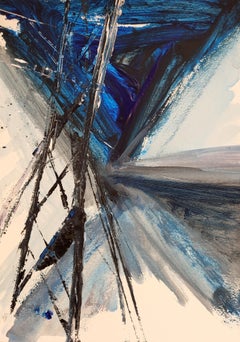 Elettrica - Pittura Acrilica Contemporanea