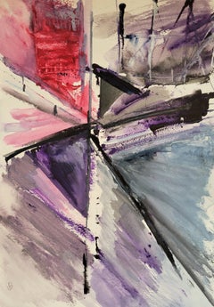 Positivamente Elettrico - Pittura contemporanea ad acrilico