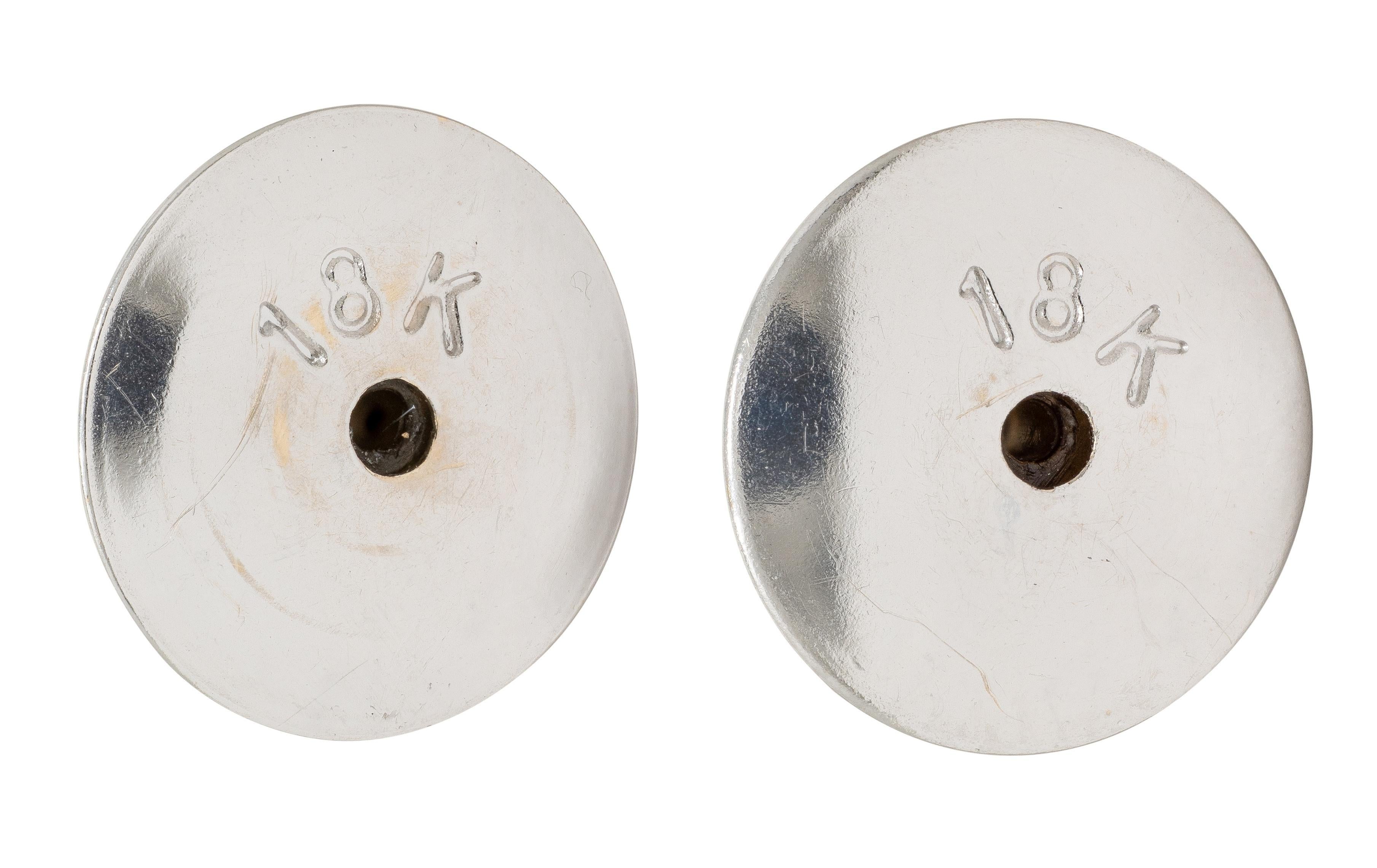 Boucles d'oreilles pendantes en or 18 carats de Vianna Contemporary 9.53 CTW Tourmaline Diamond en vente 1