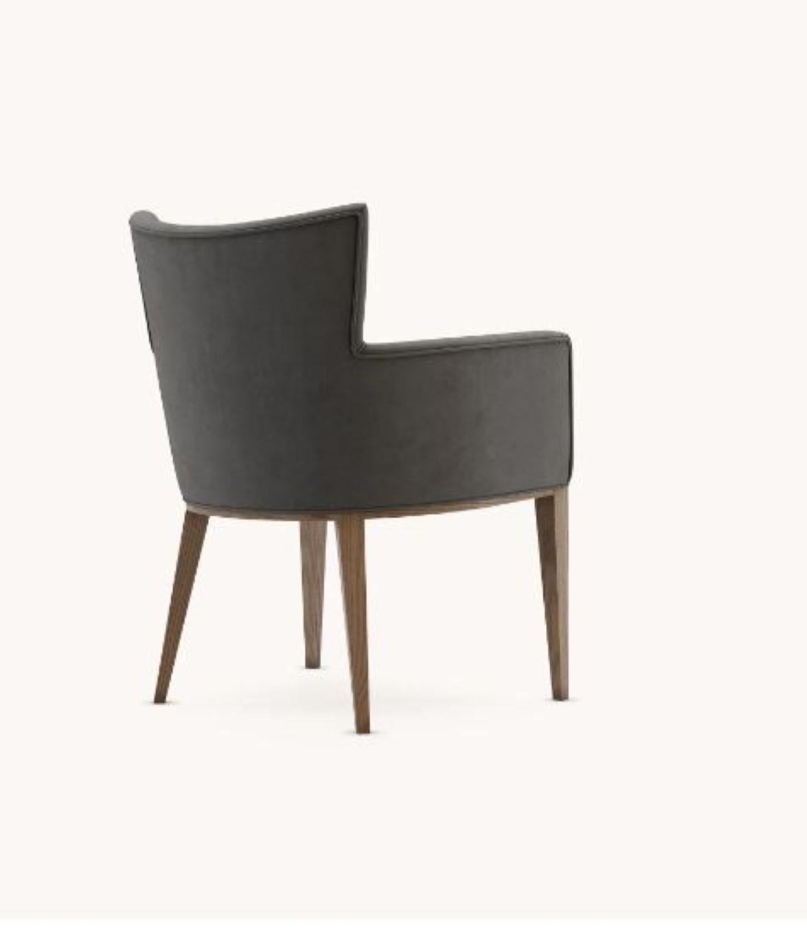 Post-Modern Vianna Chair with Armrest by Domkapa For Sale