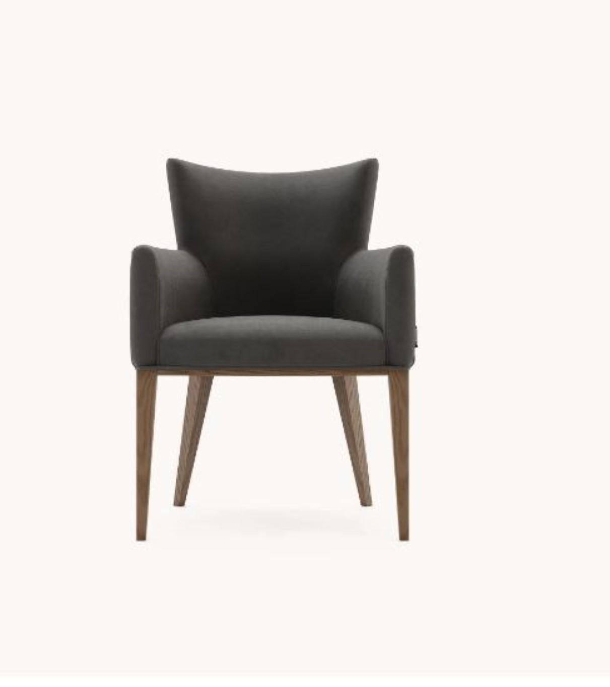 Other Vianna Chair with Armrest by Domkapa For Sale
