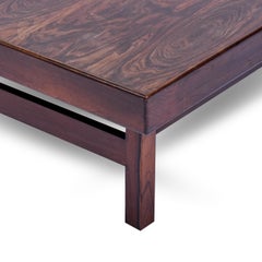 Table centrale de Vianna en bois brésilien de Sergio Rodrigues