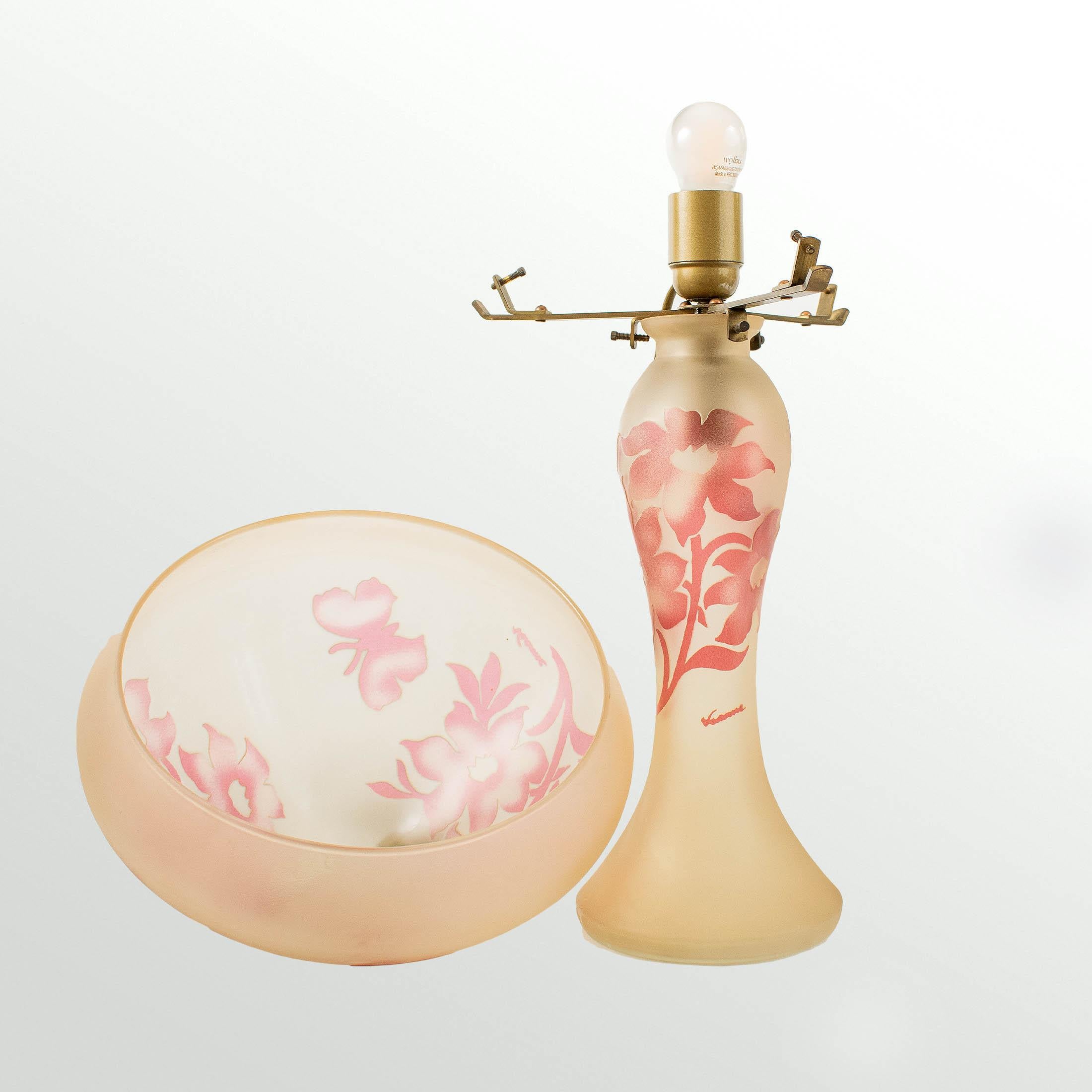 tall mushroom lamp