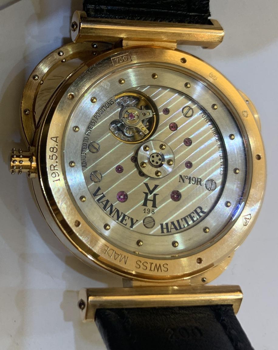 vianney halter antiqua