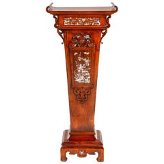 Viardot Influenced Late 19th Century Pedestal