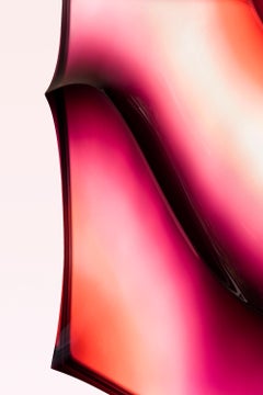 VIBE One-Off Pour No. 01 lampe lumineuse carrée en résine par MOĆI Collective