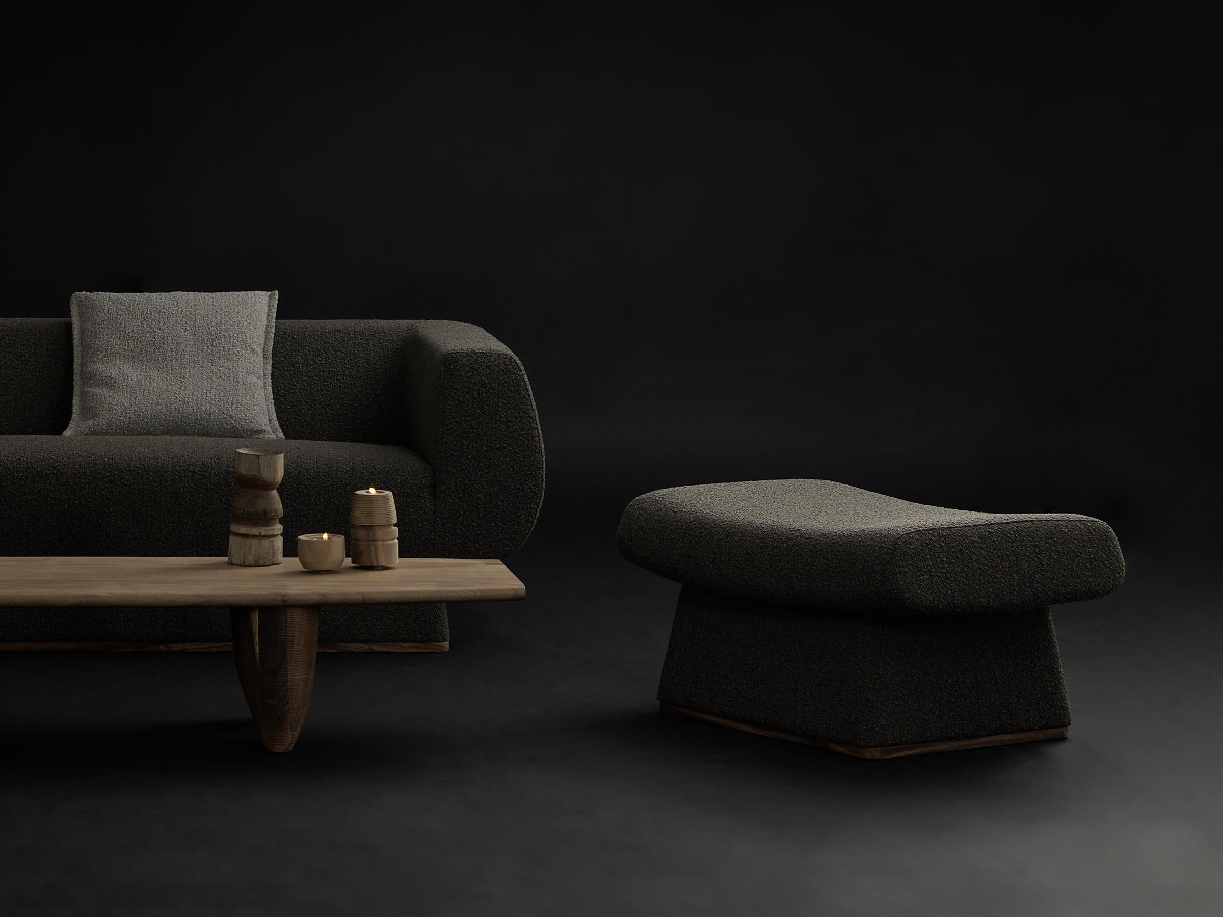 Post-Modern Vibe Sofa Stool by DAaZ For Sale