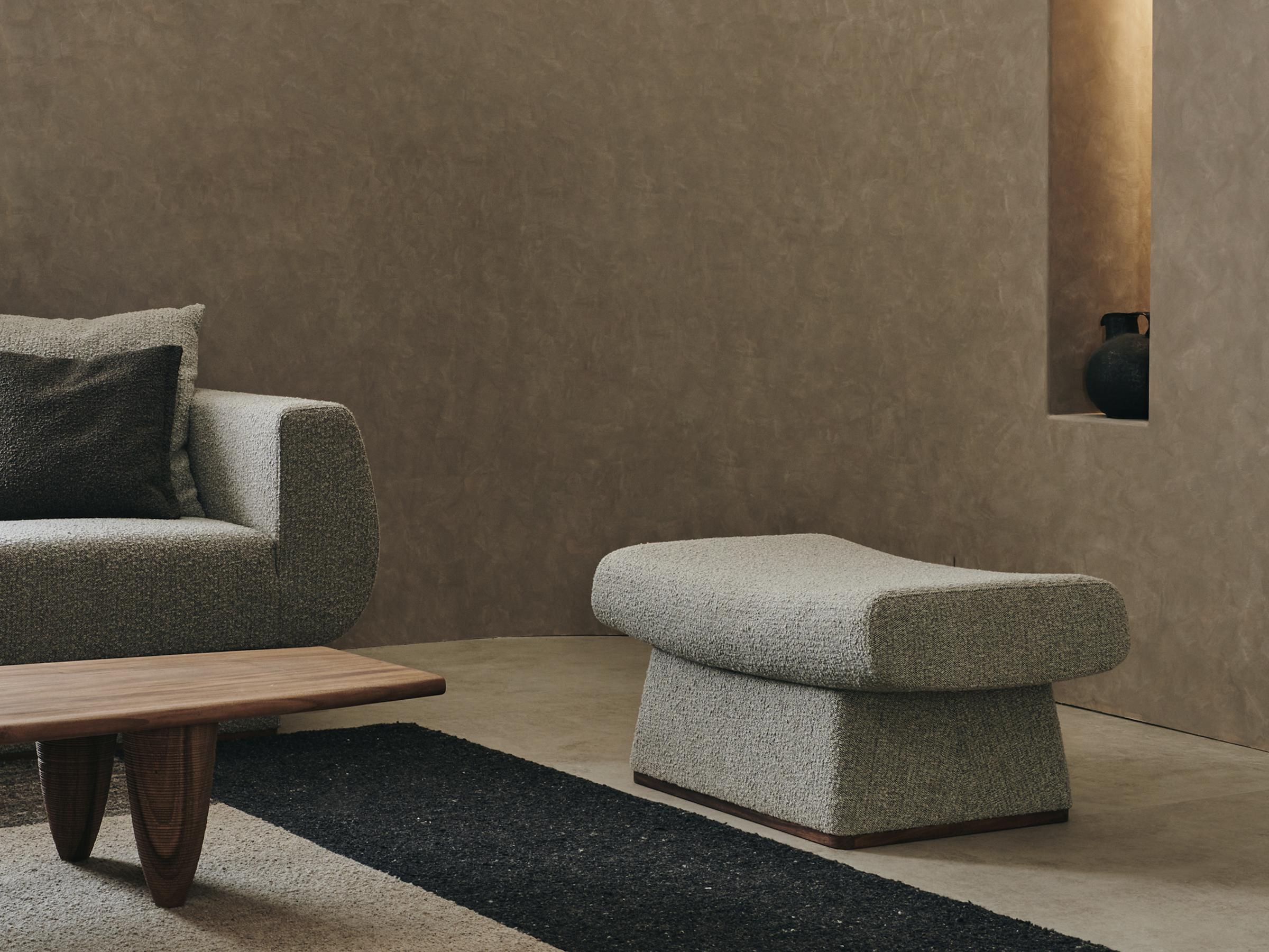 Chinese Vibe Sofa Stool by DAaZ For Sale