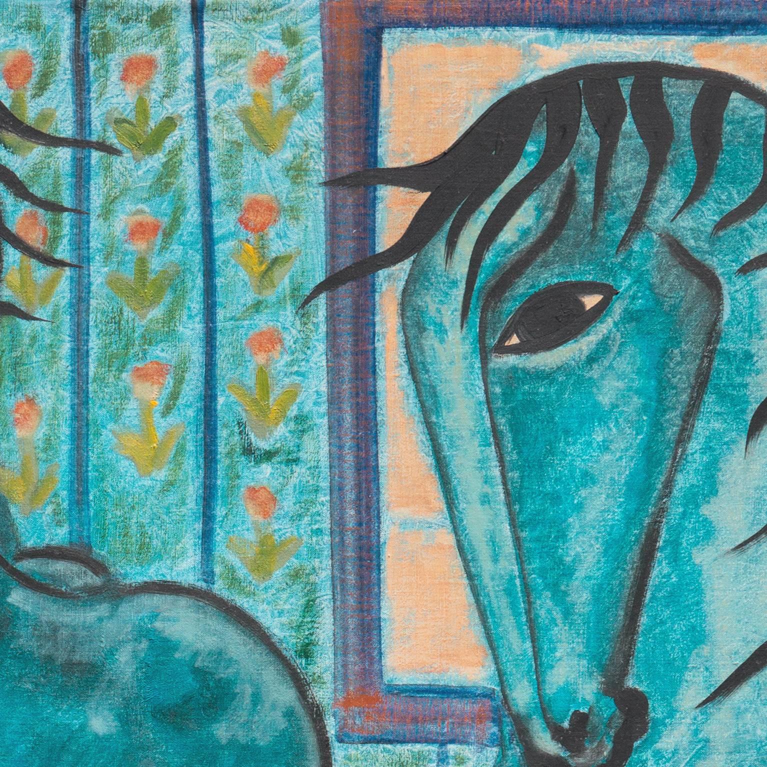 blue horse 1983 ltd