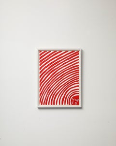 „Vibes“ von David Shrigley, England, 2018, Auflage 68/125