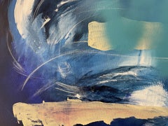 Everything Flows, Painting, Acrylic on Canvas