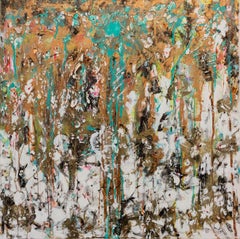 My Vision My Dream, Painting, Acrylic on Glass