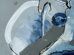 River Voices, Gemälde, Acryl auf Leinwand