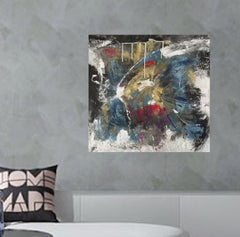 Turbulence, Painting, Acrylic on Canvas