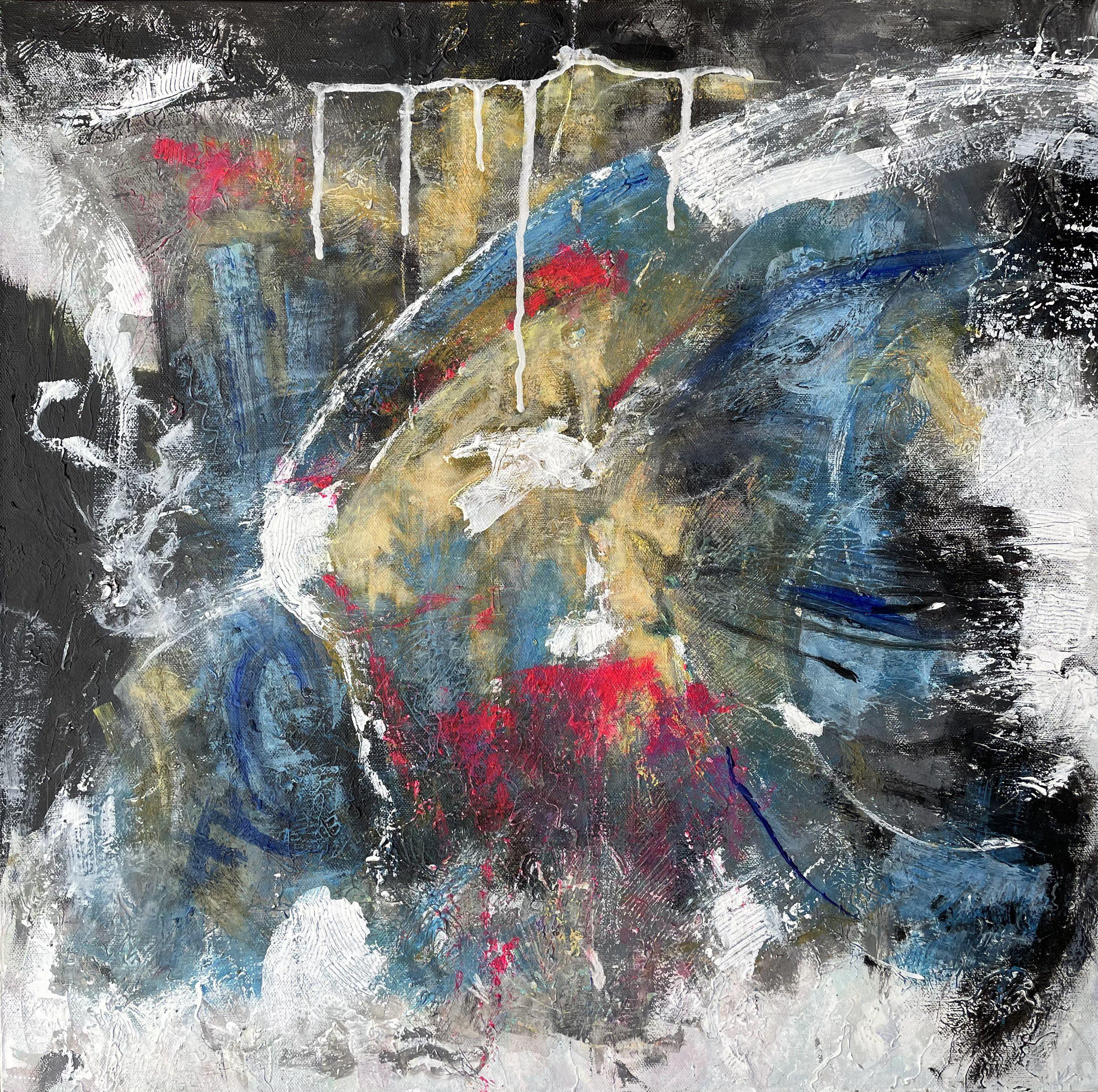 Turbulence, Painting, Acrylic on Canvas