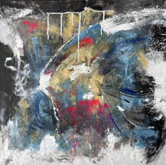 Turbolenza, Pittura, Acrilico su tela