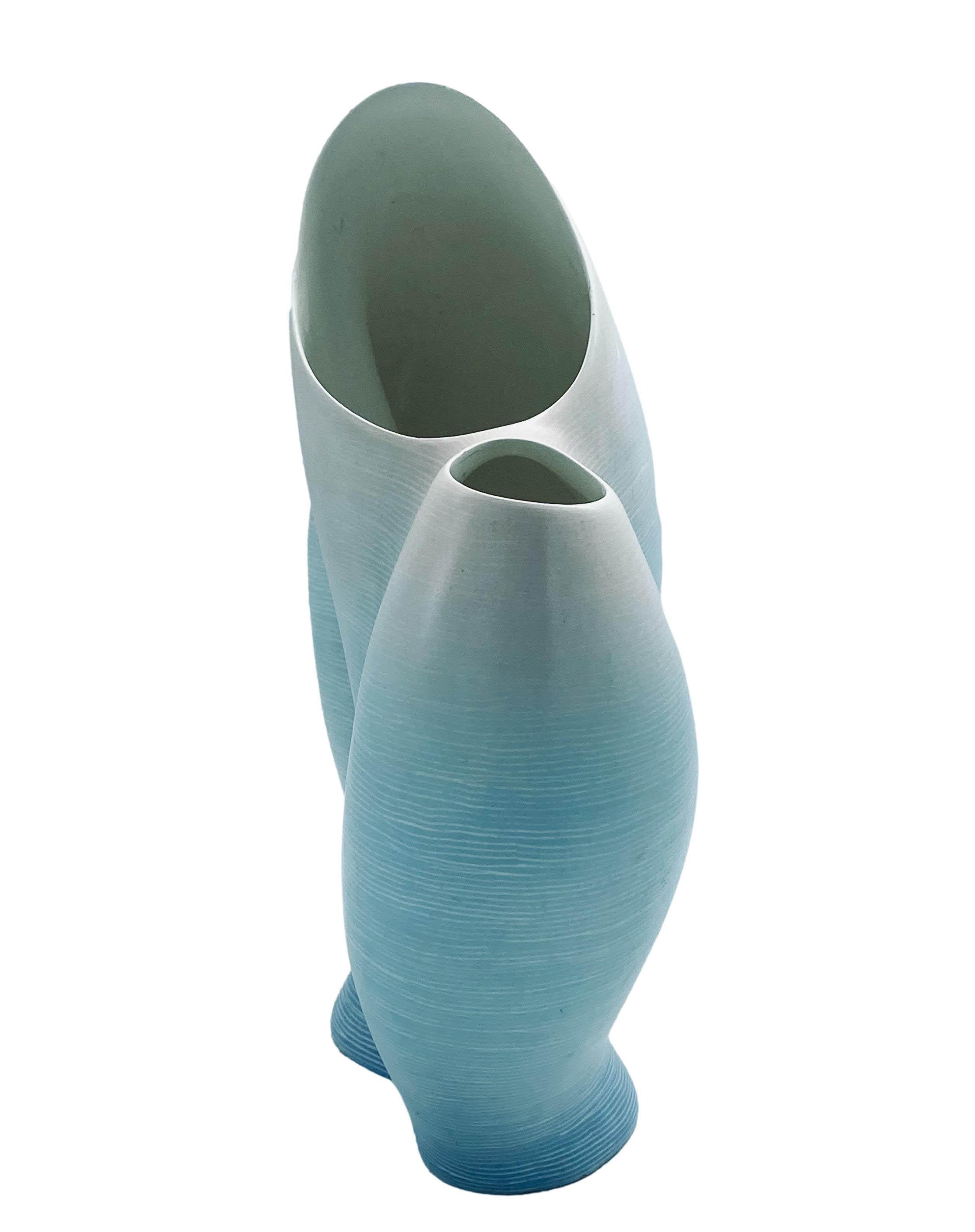 Mid-Century Modern Vibi Torino Ceramic Vase Mod.607, Italy 1970s For Sale
